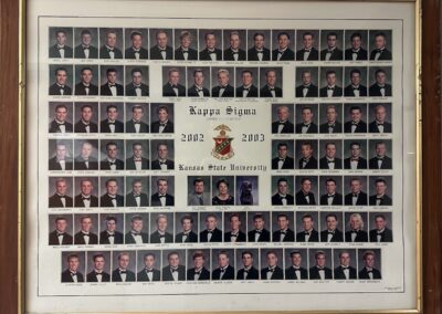 Kappa Sigma Gamma-Chi Chapter Composite 2002-03