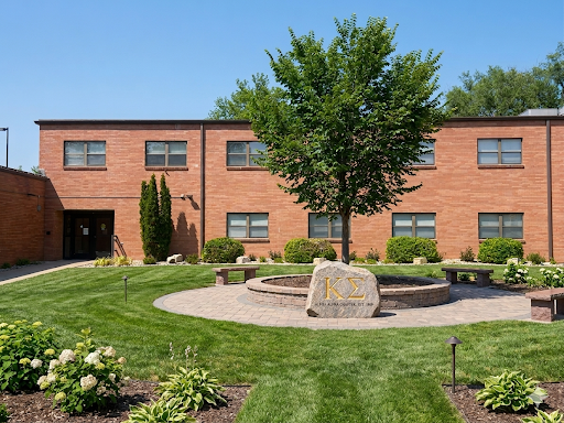 Kappa Sigma at Kansas State chapter house