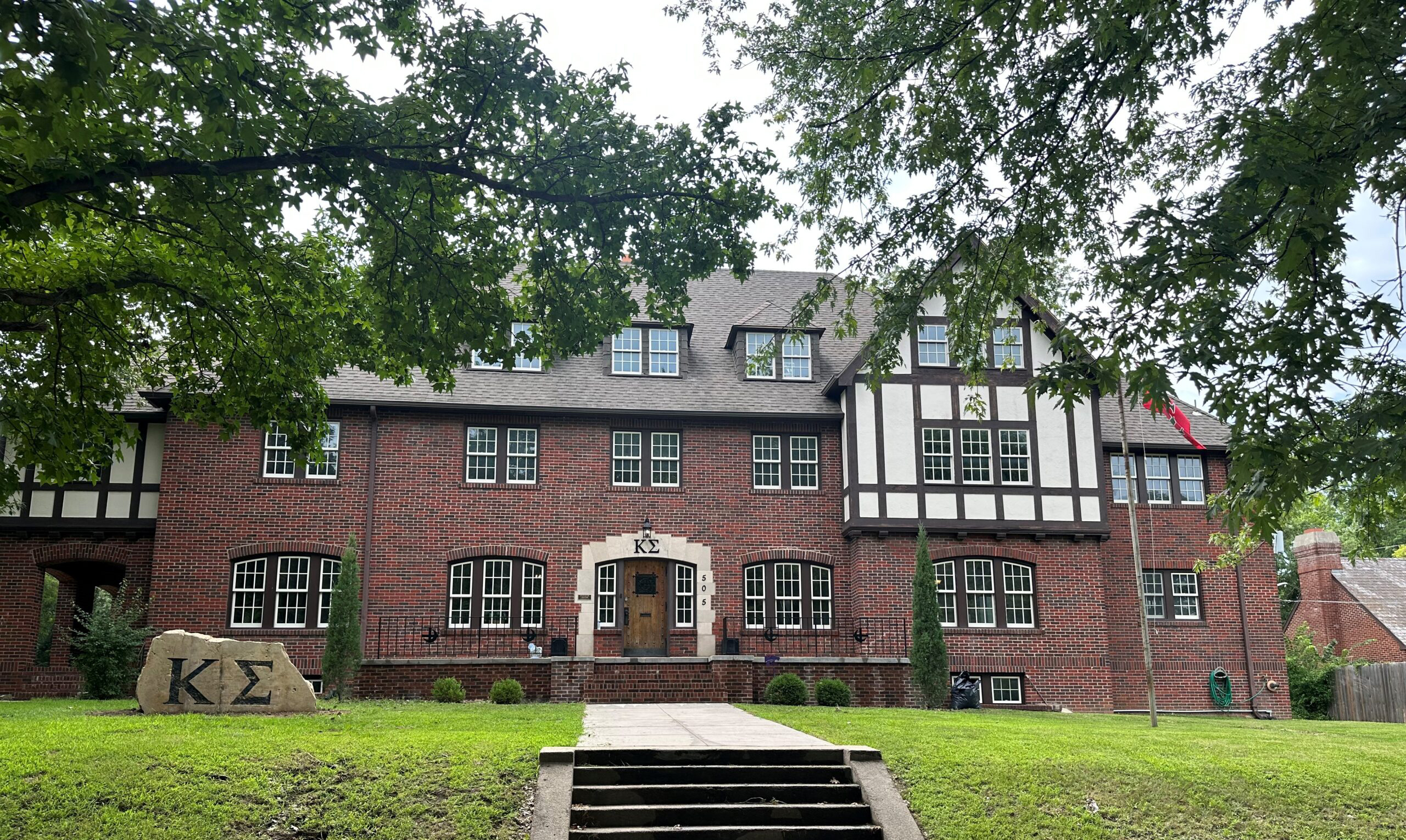 Kappa Sigma at Kansas State chapter house